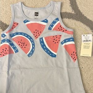 Tea Collection Size 2 Toddler Girls Watermelon Tank